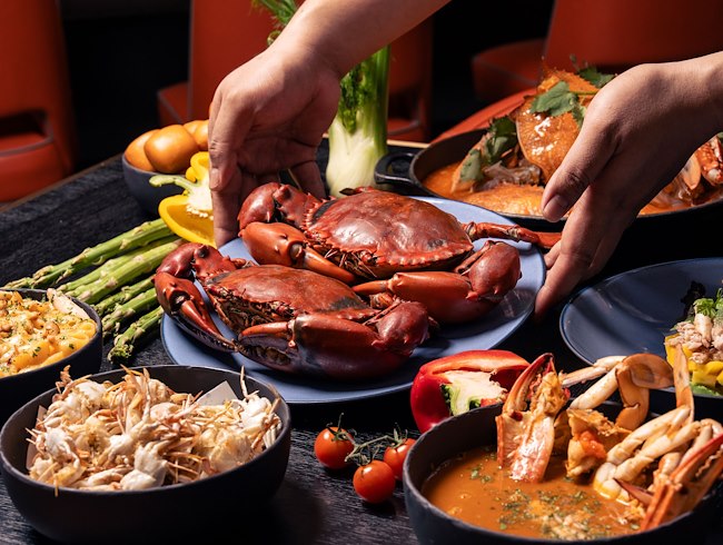 Coastal Seafood Buffet - Crab-tacular