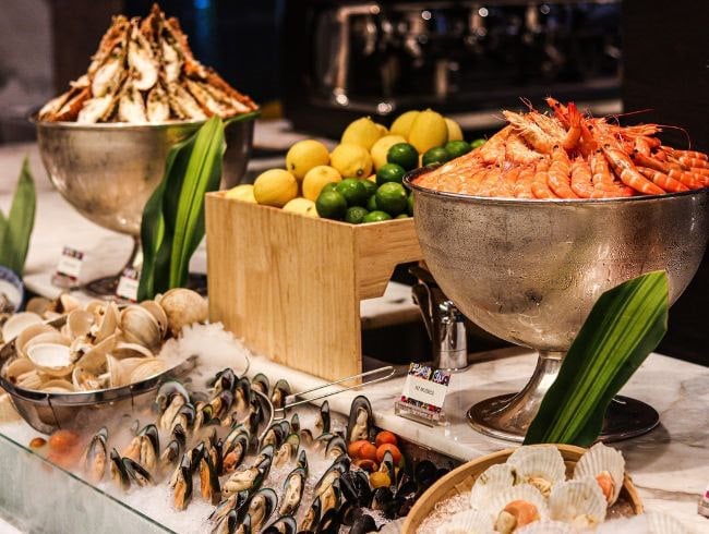 Coastal Seafood Buffet