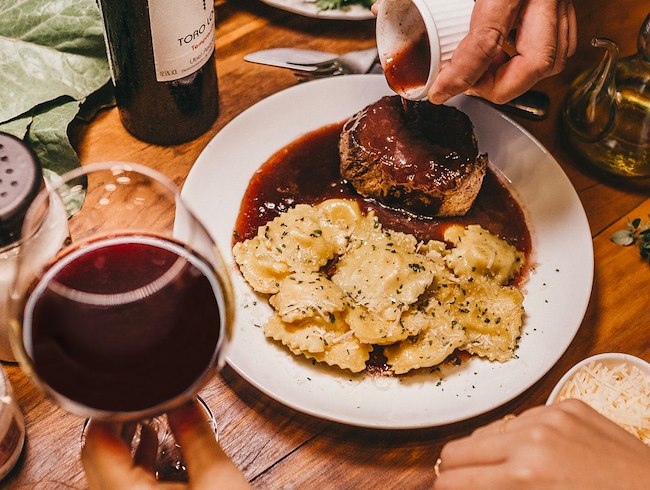 New Year's Eve Dinner Buffet